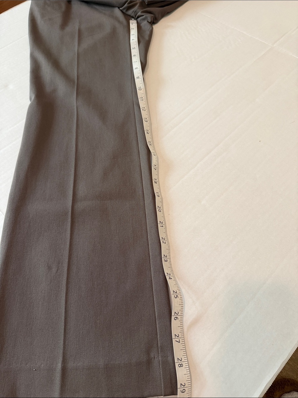 Ann Taylor Modern Slim Through Hip & Thigh Bootleg Pants - Picture 7 of 11
